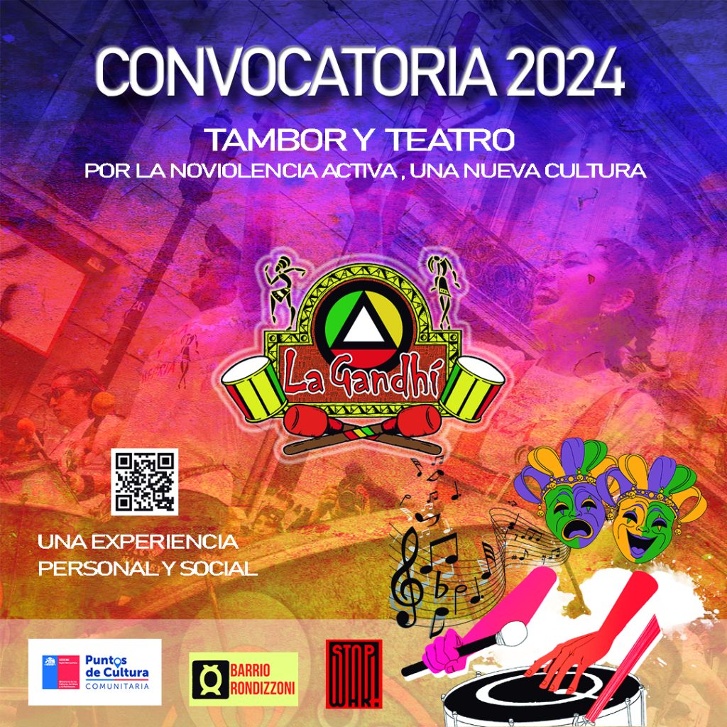 Te invitamos a participar de una Experiencia Personal y Social a través de las artes.